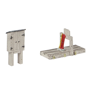 42-575 4 lever open ground frame (image for) 42-575 4 lever open ground frame